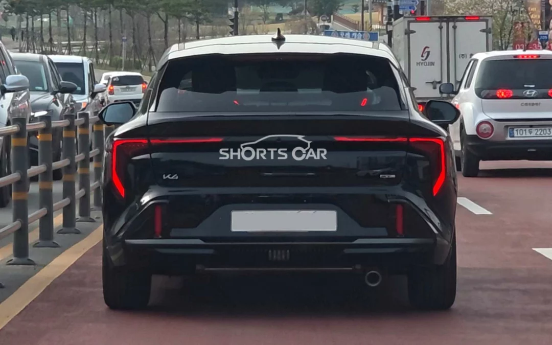 2026 Kia K4 Hatchback Spied in the Wild