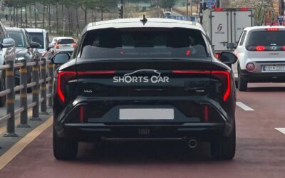 2026 Kia K4 Hatchback Spied in the Wild