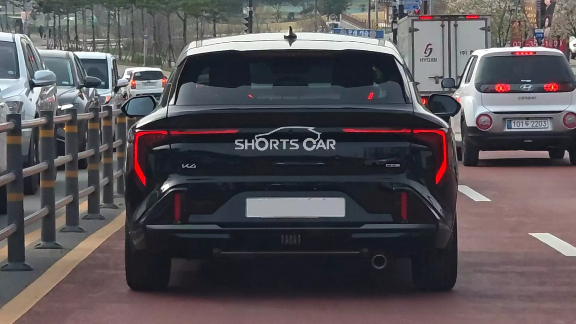 2026 kia k4 hatchback in the wild