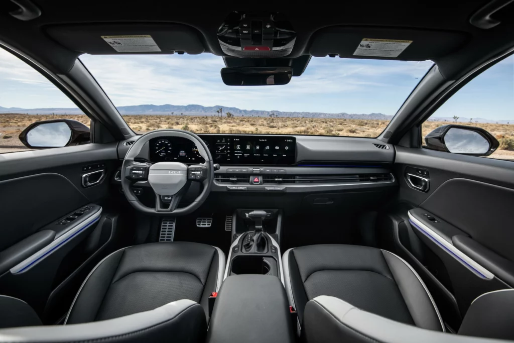 2026 Kia K4 Hatchback Debuts at NYIAS