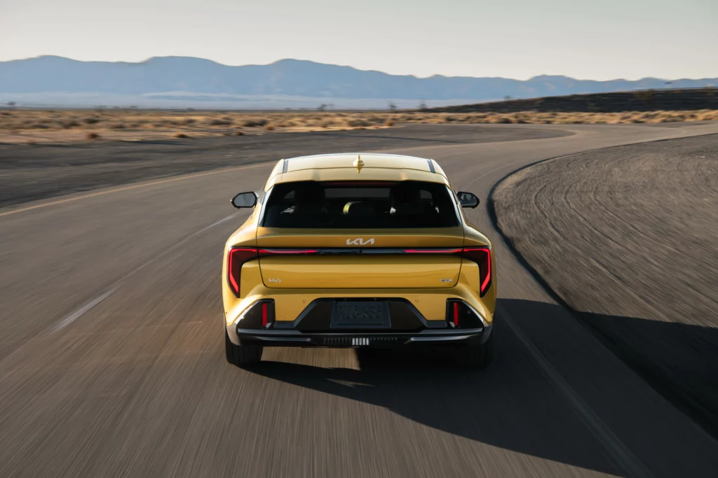 2026 Kia K4 Hatchback Debuts at NYIAS