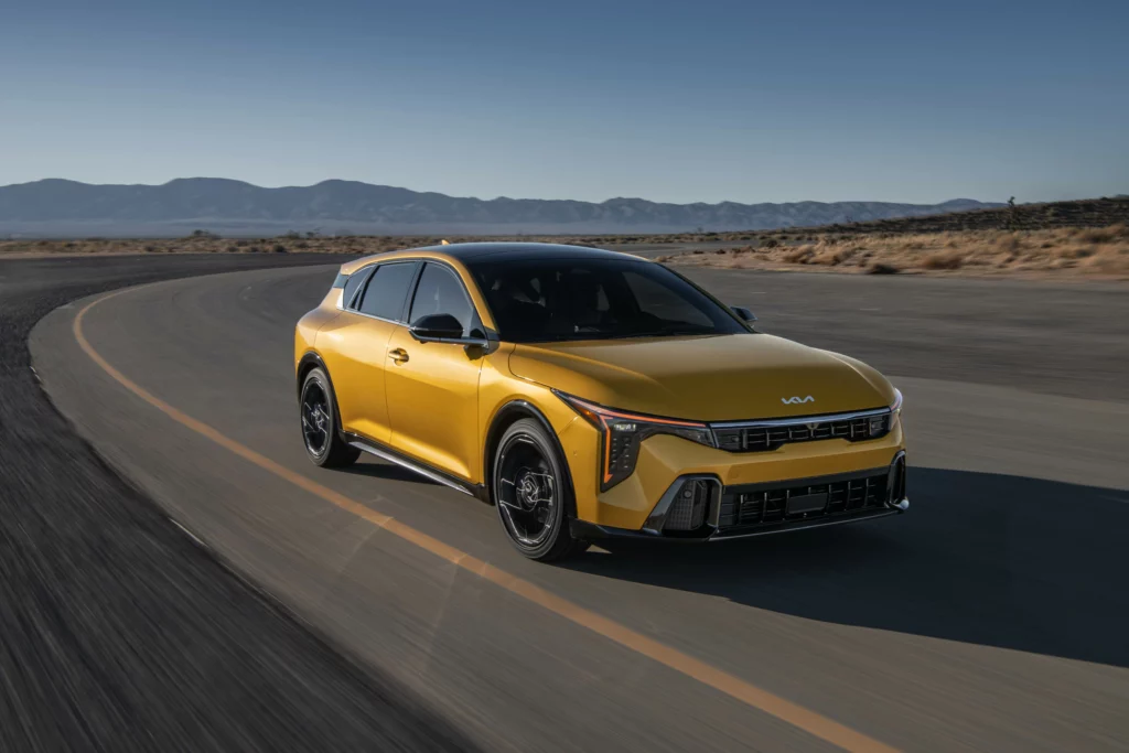 2026 Kia K4 Hatchback Debuts at NYIAS