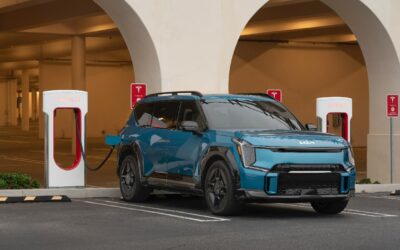 Kia EV Owners Now Have Access to Tesla Supercharger Network, Expanding Charging Options by 80%