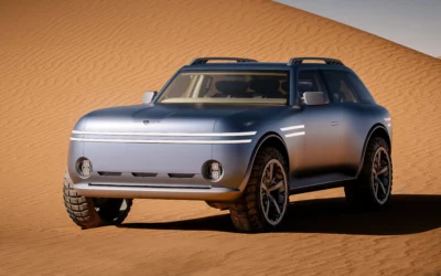 Genesis Considers Luxury Off-Roader to Rival Land Rover Defender