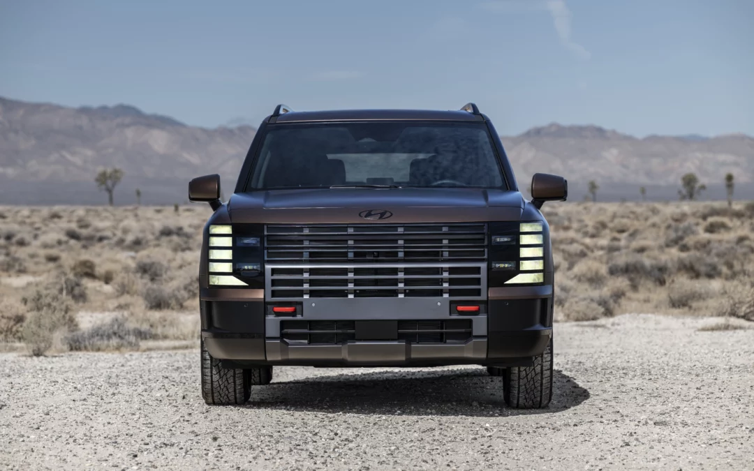 2026 Hyundai Palisade XRT PRO Makes Debut at NY Auto Show