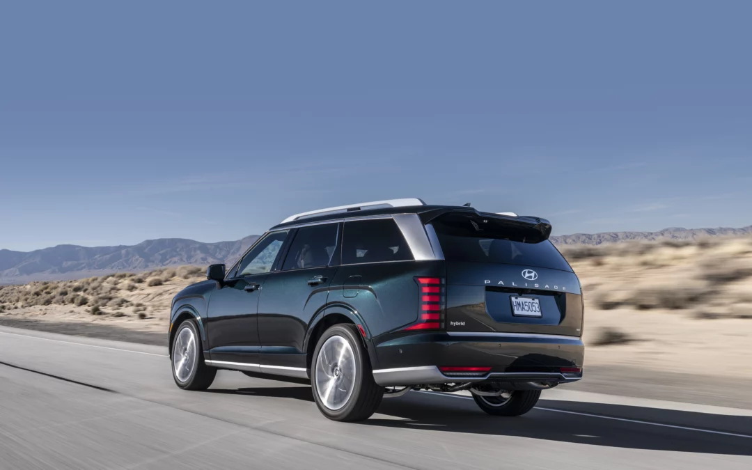 2026 Hyundai Palisade Unveiled at NY Auto Show
