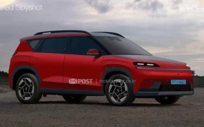 Beijing Hyundai All Electric SUV Rendering