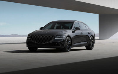 Genesis G80 Nears 500,000 Global Sales Milestone: