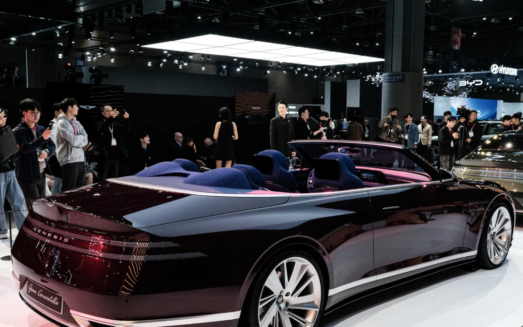 Live Gallery: Genesis X Gran Coupe & X Gran Convertible
