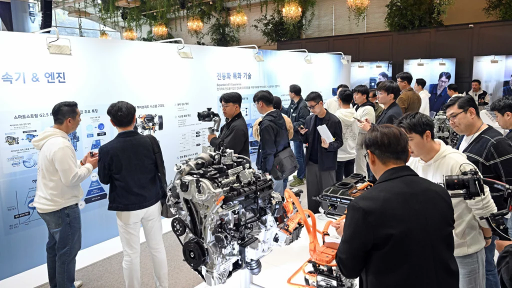hyundai Next-Gen Hybrid System Tech Day 6