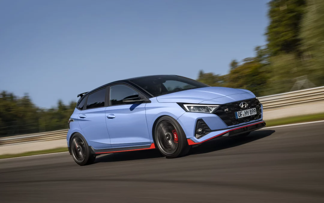 Hyundai N Confirms Hybrid Development for Future Performance Models