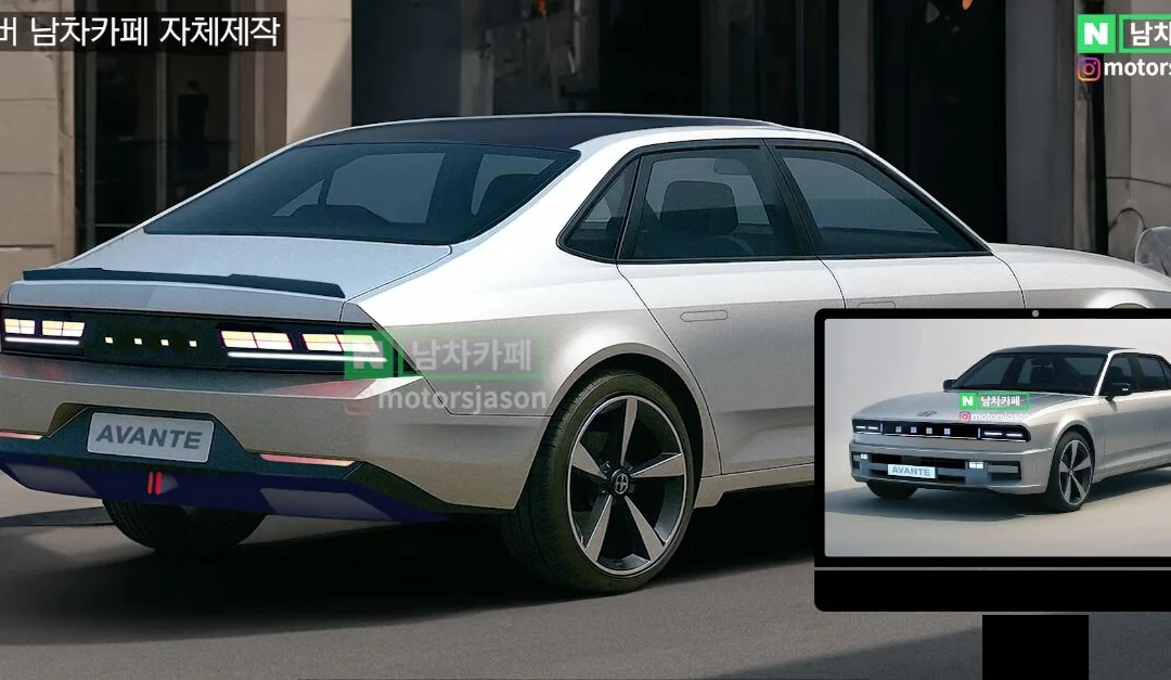 Next-Gen Hyundai Elantra to Have Retro Inspired Design