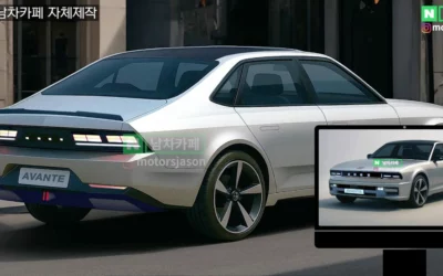 Next-Gen Hyundai Elantra to Have Retro Inspired Design