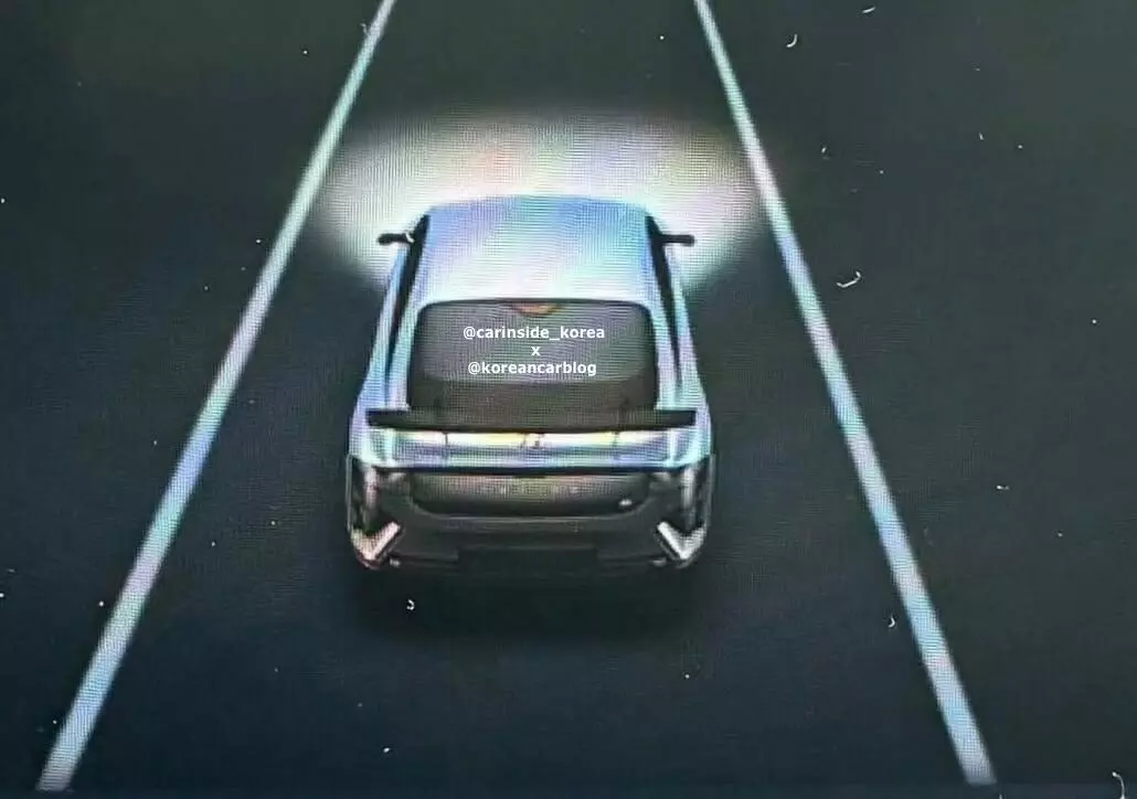 hyundai ioniq 6 n leaked
