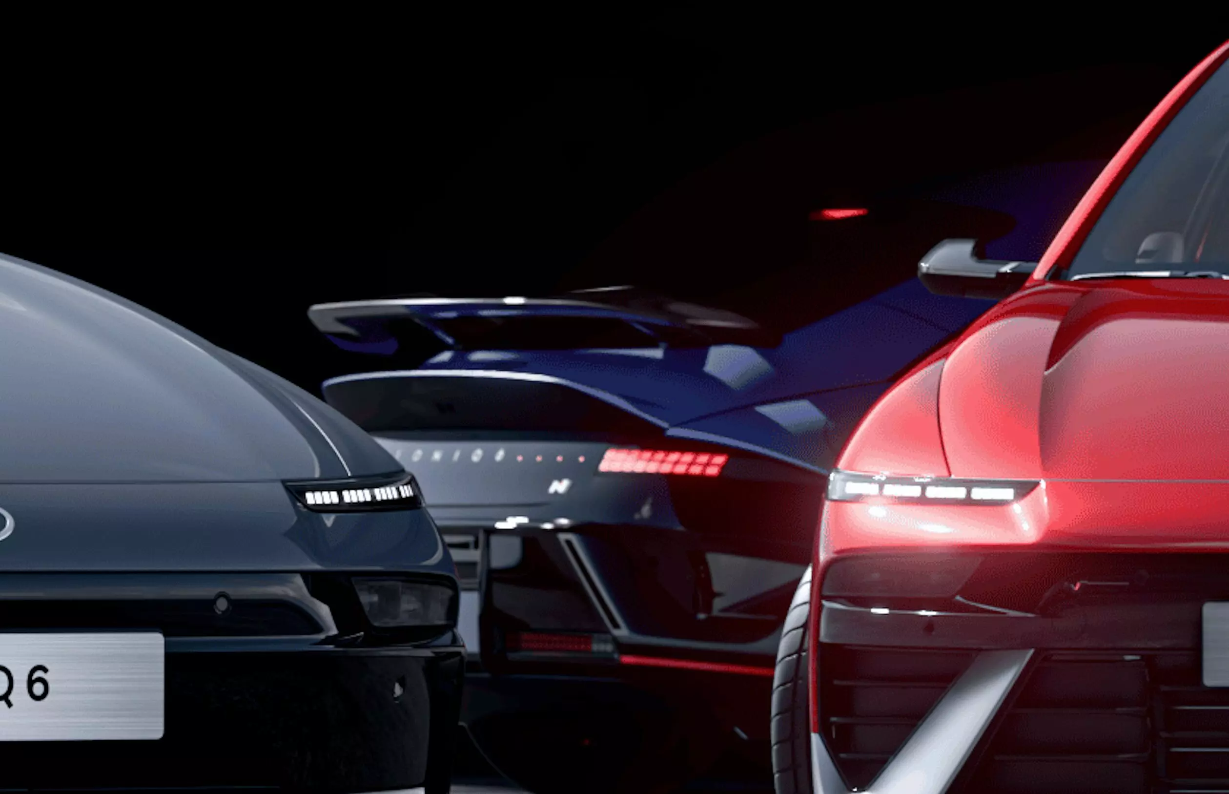 hyundai ioniq 6 n teaser