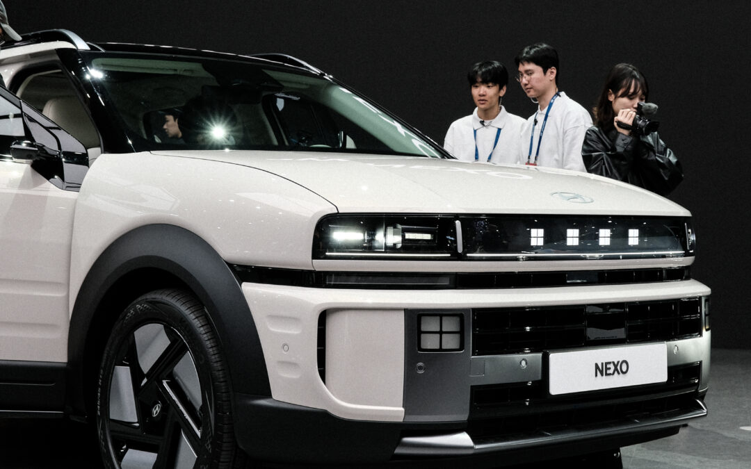 Hyundai Reveals All New Nexo Specs Ahead Imminent Launch in Korea