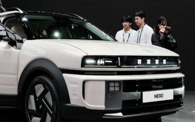 Hyundai Reveals All New Nexo Specs Ahead Imminent Launch in Korea