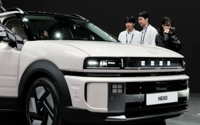 Hyundai Reveals All New Nexo Specs Ahead Imminent Launch in Korea