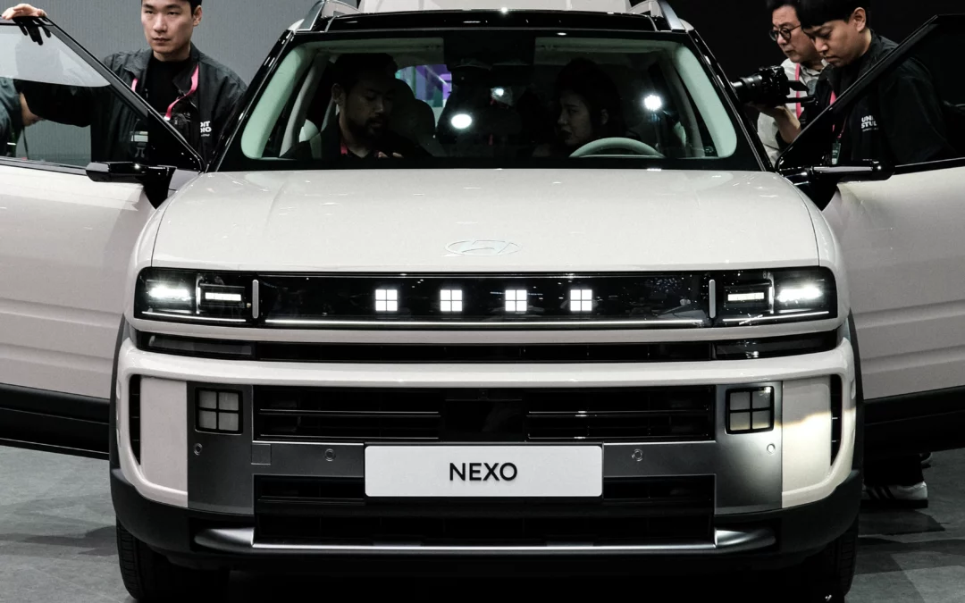 Live Gallery: Next-Gen Hyundai NEXO