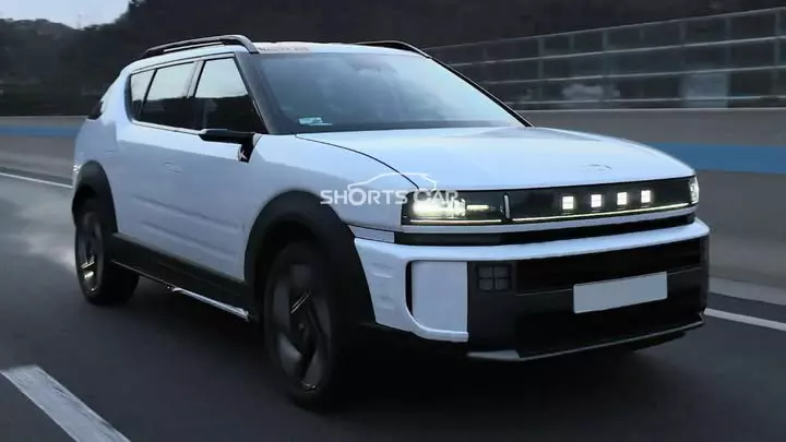 New Generation Hyundai NEXO Captured in the Road