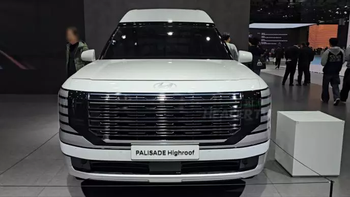 Hyundai Unveils the 2025 Palisade Highroof at Seoul Mobility Show