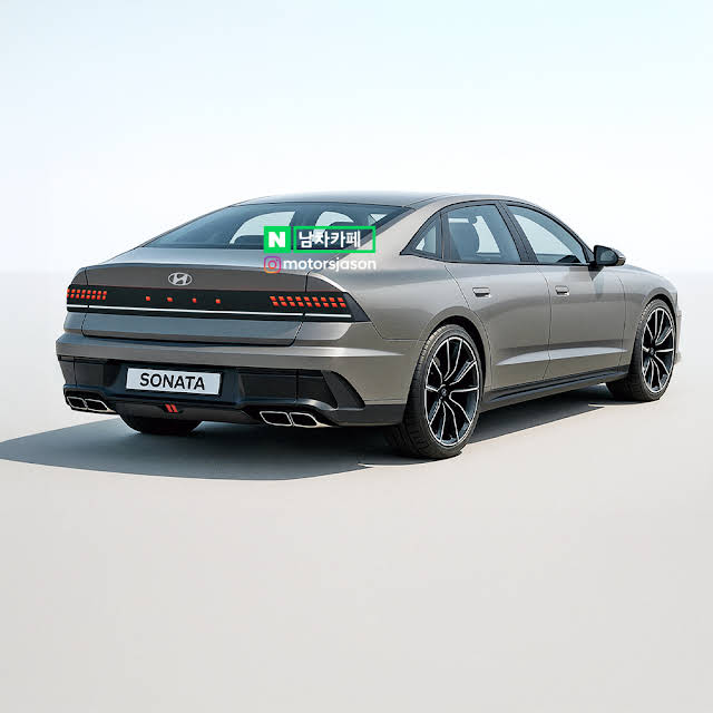 hyundai sonata dn9 rendering 1