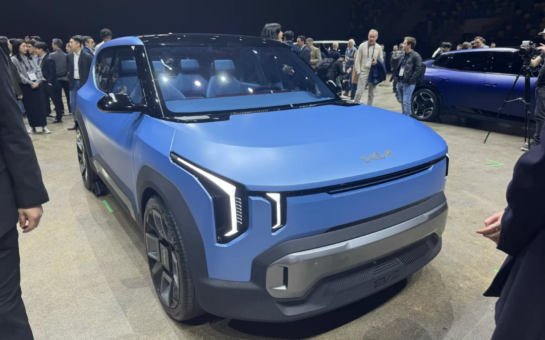 Kia EV2 Set to Launch in February 2026