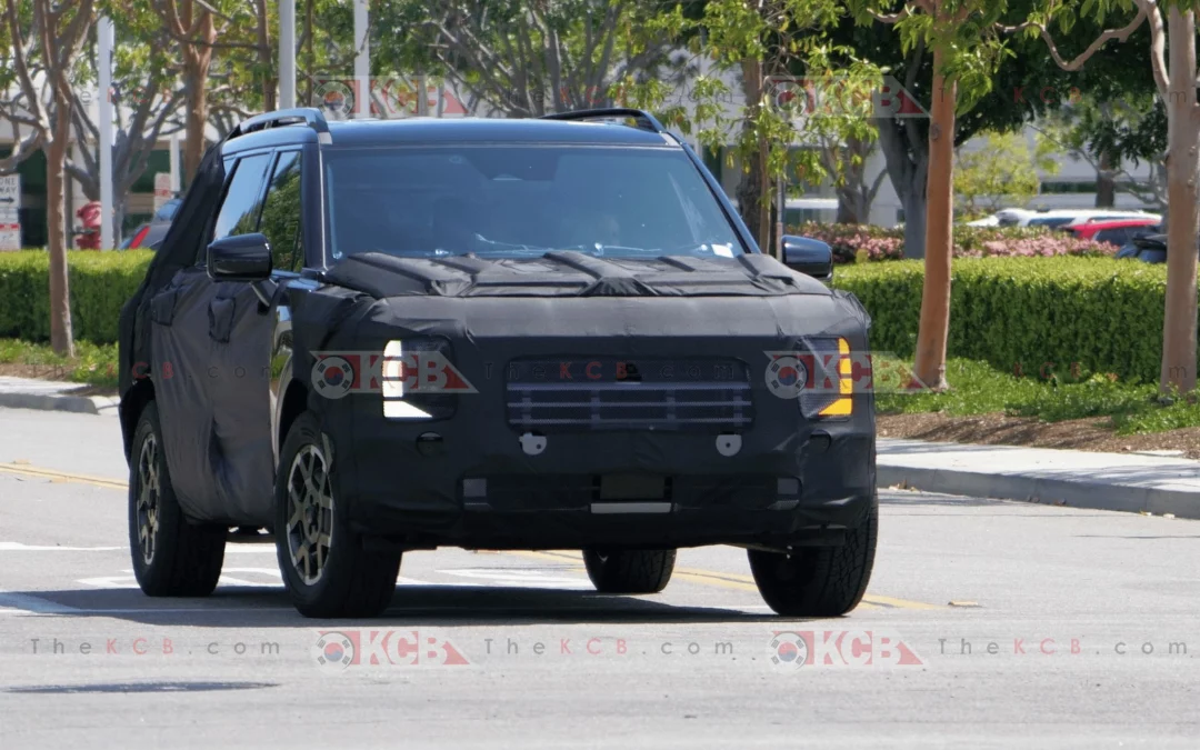US-Spec Hyundai Palisade XRT Spotted in California