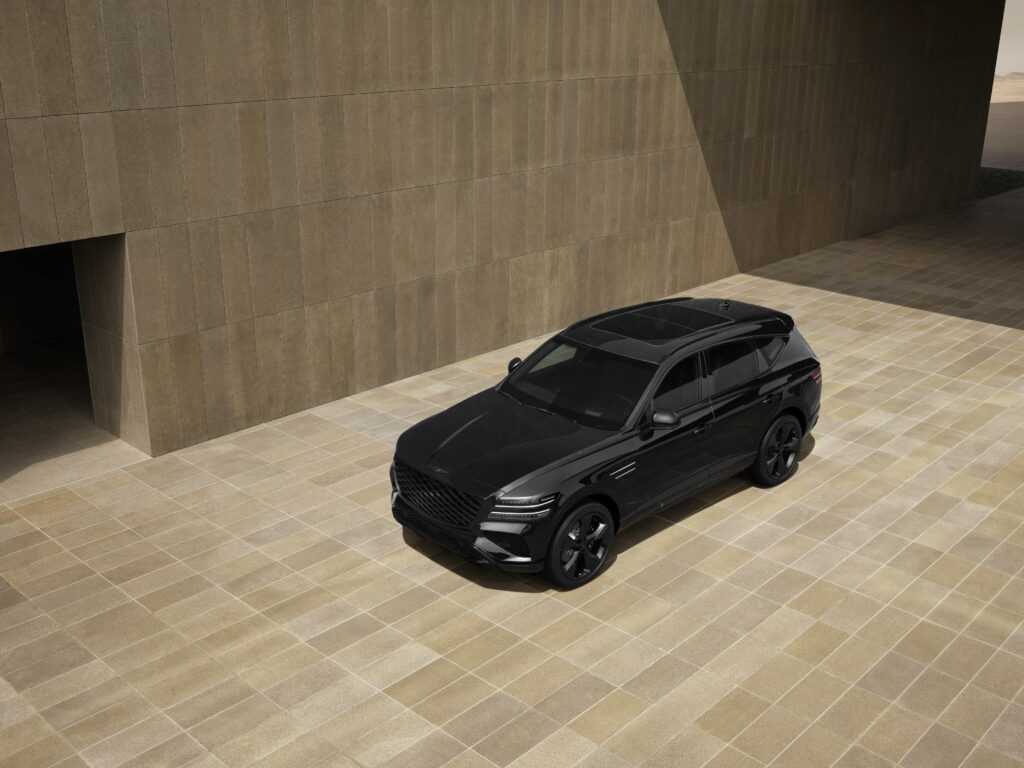 gv80 black hybrid