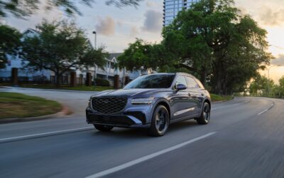 Genesis GV70 Facelift Earns High Praise from North American Automotive Media for Luxury and Performance Upgrades