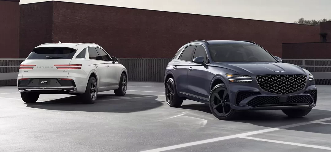 US-Spec 2026 Genesis GV70 SUV Now Available From $47,985