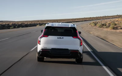 2026 Kia EV9 Boasts Up to 305 Miles of All-Electric Range, Adds New Nightfall Edition