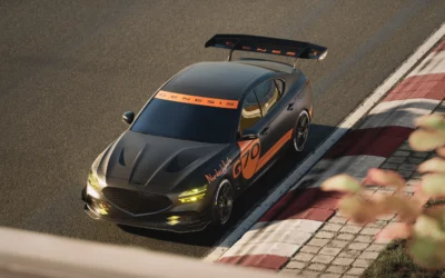 Genesis G70 Track Day Special Concept: Another Bold Vision from Genesis—But Still Just a Concept
