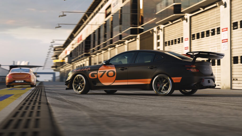 g70 track day