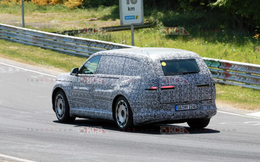 Genesis GV90 Prototype Hits the Nürburgring with Less Camo