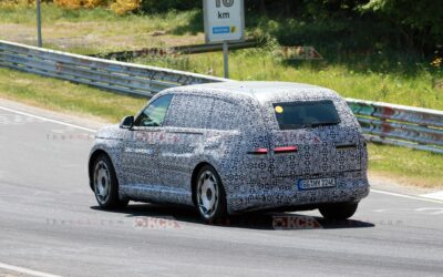 Genesis GV90 Prototype Hits the Nürburgring with Less Camo