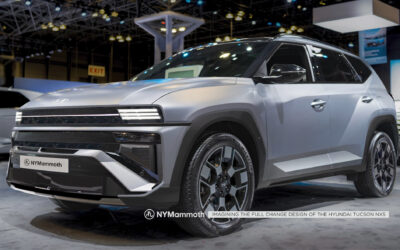 Next-Gen Hyundai Tucson NX5 First Details & Rendering