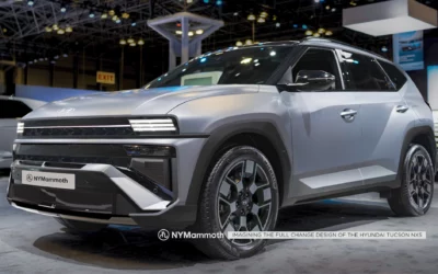Next-Gen Hyundai Tucson NX5 First Details & Rendering