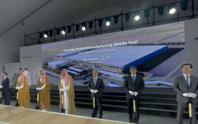 Hyundai Breaks Ground on First Middle East Factory in Saudi Arabia