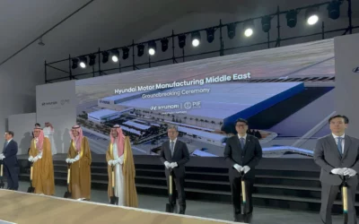 Hyundai Breaks Ground on First Middle East Factory in Saudi Arabia