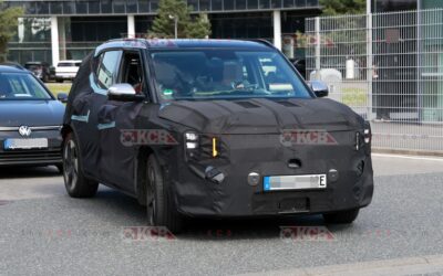 Production-Ready KIA EV2 Spied in Germany