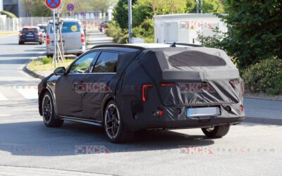 KIA K4 Wagon Spied Testing in Germany