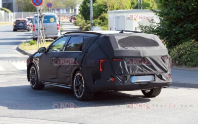 KIA K4 Wagon Spied Testing in Germany