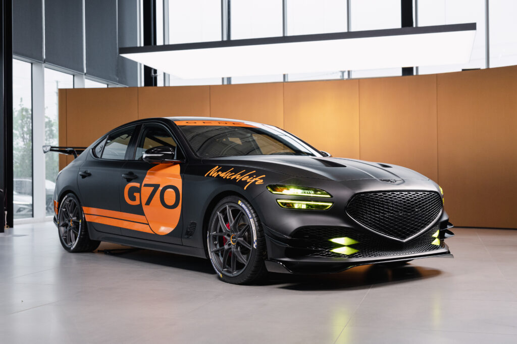 g70 track day special