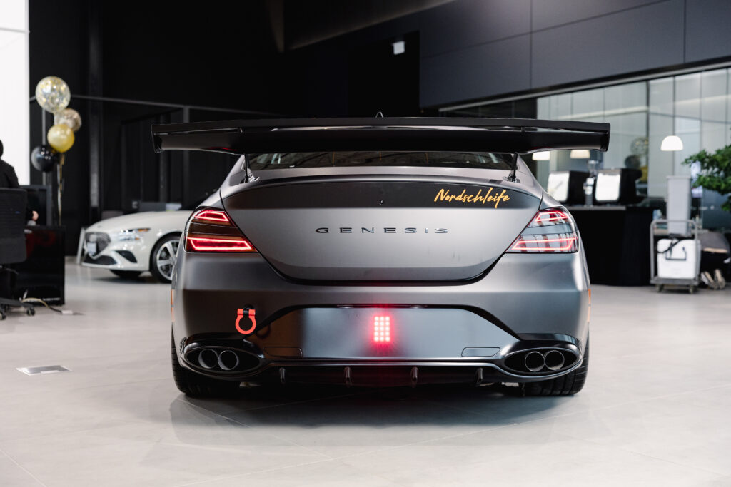 g70 track day special