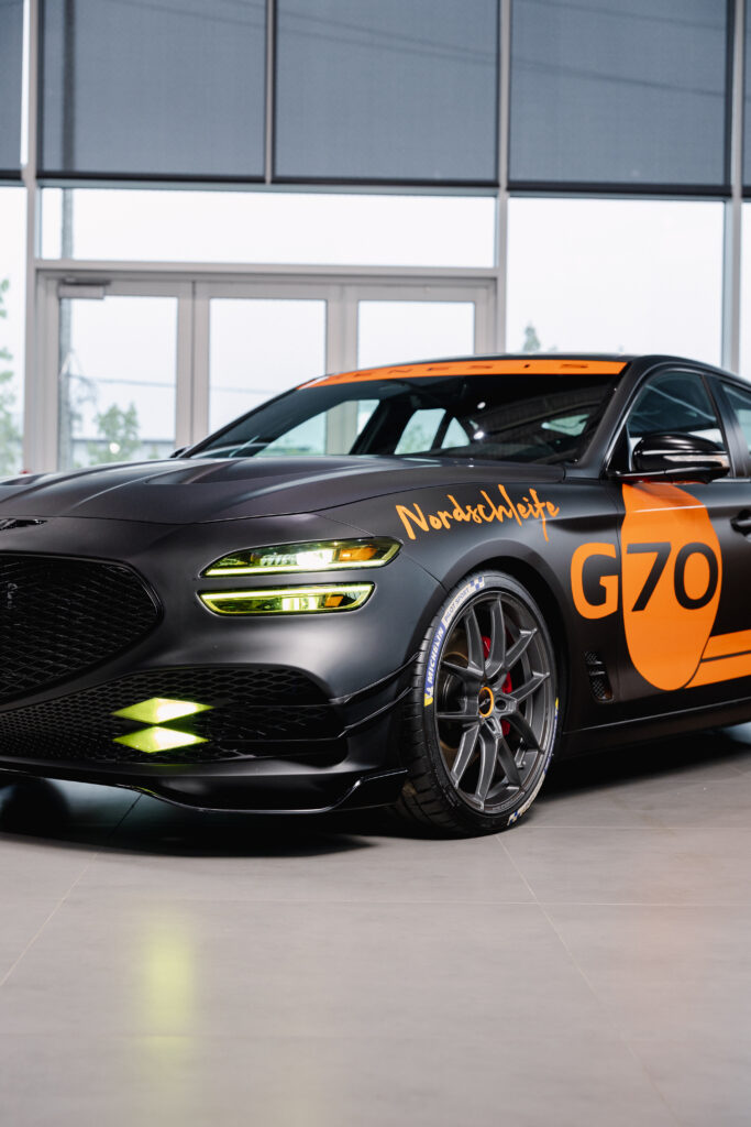 g70 track day special