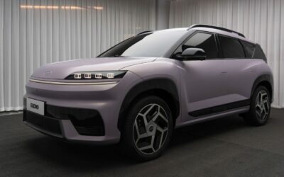 Beijing Hyundai ELEXIO is E-GMP 800 V Based EV with 101,7 kWh Battery Pack