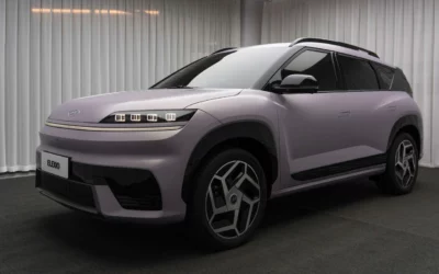 Beijing Hyundai ELEXIO is E-GMP 800 V Based EV with 101,7 kWh Battery Pack