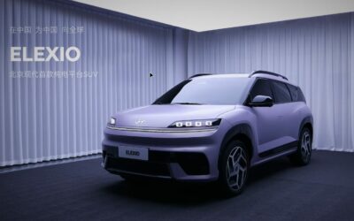 Beijing Hyundai Unveils ELEXIO with 700km Range, E-GMP Platform, and Huawei ADAS
