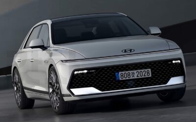 New Rendering Reveals Bold Hyundai Grandeur Facelift Redesign